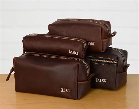 monogrammed men's toiletry bags|leather toiletry bags men's monogrammed.